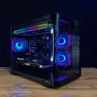 Сборка под заказ: новый игровой ПК AeroCool P300C Tower / AMD Ryzen 7 7800X3D (8 (16) ядер по 4.2 - 5.0 GHz) / 32 GB DDR5 / 1000 GB SSD M.2 / nVidia GeForce RTX 5070 Ti, 16 GB GDDR7, 256-bit / 750W