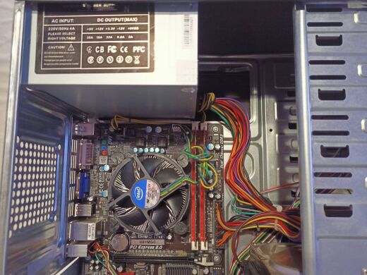 ПК LogicPower Biostar Tower / Intel Core i3-2120 (2 (4) ядра по 3.3 GHz) / 4 GB DDR3 / 320 GB HDD / Intel HD Graphics 2000 / 400W 