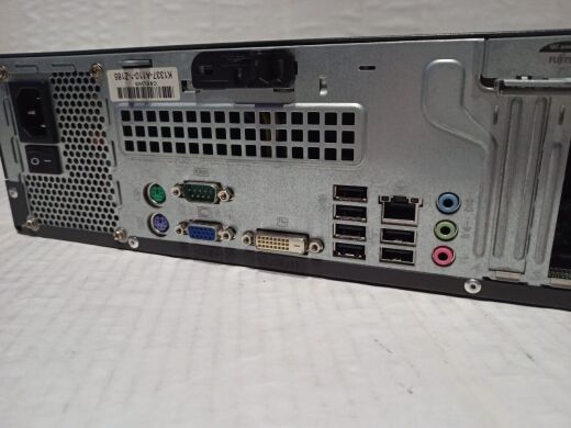 ПК Fujitsu Esprimo E500 E85+ SFF / Intel Core i5-2400 (4 ядра по 3.1 - 3.4 GHz) / 8 GB DDR3 / 500 GB HDD / Intel HD Graphics 2000 / DVD-ROM + USB-флешка 64 GB