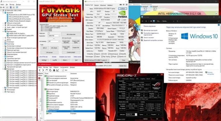 Ігровий ноутбук HP Pavilion Gaming 15-dk2147ng / 15.6" (1920x1080) IPS / Intel Core i5-11300H (4 (8) ядер по 2.6 - 4.4 GHz) / 16 GB DDR4 / 512 GB SSD / nVidia GeForce RTX 3050 Ti, 4 GB GDDR6, 128-bit / WebCam / Win 10