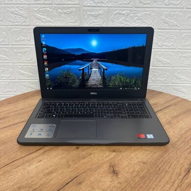 Ноутбук Б-класс Dell Inspiron 5567 / 15.6" (1920x1080) IPS Touch / Intel Core i7-7500U (2 (4) ядра по 2.7 - 3.5 GHz) / 16 GB DDR4 / 256 GB SSD / AMD Radeon R7 M445, 4 GB GDDR5, 64-bit / WebCam Ноутбук Б-класс Dell Inspiron 5567 / 15.6" (1920x1080) IPS Touch / Intel Core i7-7500U (2 (4) ядра по 2.7 - 3.5 GHz) / 16 GB DDR4 / 256 GB SSD / AMD Radeon R7 M445, 4 GB GDDR5, 64-bit / WebCam