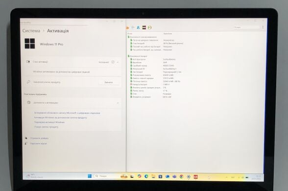 Ультрабук Б-класс Microsoft Surface Laptop 3 1868 / 13.5" (2256x1504) IPS Touch / Intel Core i7-1065G7 (4 (8) ядра по 1.3 - 3.9 GHz) / 16 GB DDR4 / 256 GB SSD NVMe / Intel Iris Plus Graphics / WebCam / Win 11 Pro