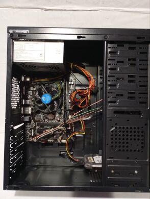 ПК Б-класс Impression Tower / Intel Core i5-4570TE (2 (4) ядра по 2.7 - 3.3 GHz) / 8 GB DDR3 / 320 GB HDD / Intel HD Graphics 4600 / 400W