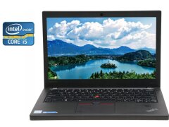 Нетбук Lenovo ThinkPad X270 / 12.5" (1366x768) TN / Intel Core i5-6300U (2 (4) ядра по 2.4 - 3.0 GHz) / 8 GB DDR4 / 256 GB SSD / Intel HD Graphics 520 / WebCam