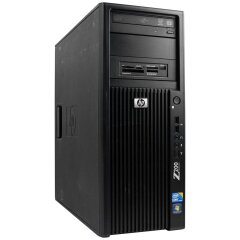 ПК Hewlett-Packard Z200 Tower / Intel Core i7-870 (4(8) ядра по 2.93-3.6GHz) / 8 GB DDR3 / 250 GB HDD / nVidia GeForce 730 1 GB 128 bit