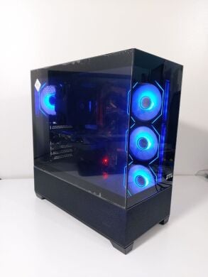 Игровой ПК GTL Gaming Universe Black Tower / Intel Core i5-9500 (6 ядер по 3.0 - 4.4 GHz) / 24 GB DDR4 / 256 GB SSD M.2 + 480 GB SSD + 500 GB HDD / nVidia GeForce GTX 1650 Super, 4 GB GDDR6, 128-bit / 530W Игровой ПК GTL Gaming Universe Black Tower / Intel Core i5-9500 (6 ядер по 3.0 - 4.4 GHz) / 24 GB DDR4 / 256 GB SSD M.2 + 480 GB SSD + 500 GB HDD / nVidia GeForce GTX 1650 Super, 4 GB GDDR6, 128-bit / 530W