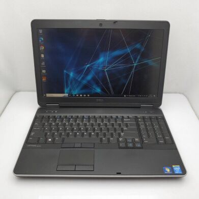 Ігровий ноутбук Б-клас Dell Latitude E6540 / 15.6" (1920x1080) TN / Intel Core i7-4800MQ (4 (8) ядра по 2.7 - 3.7 GHz) / 8 GB DDR3 / 512 GB SSD / AMD Radeon HD 8790M, 2 GB GDDR5, 128-bit / WebCam / DVD-ROM / Win 10 Pro Ігровий ноутбук Б-клас Dell Latitude E6540 / 15.6" (1920x1080) TN / Intel Core i7-4800MQ (4 (8) ядра по 2.7 - 3.7 GHz) / 8 GB DDR3 / 512 GB SSD / AMD Radeon HD 8790M, 2 GB GDDR5, 128-bit / WebCam / DVD-ROM / Win 10 Pro