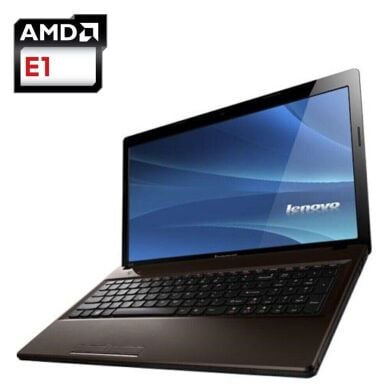 Ноутбук Lenovo Ideapad G585 / 15.6" (1366x768) TN / AMD E1-1200 (2 ядра по 1.4 GHz) / 4 GB DDR3 / 250 GB HDD / AMD Radeon HD 7310 Graphics / WebCam