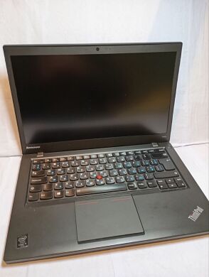 Ультрабук Б-клас Lenovo ThinkPad T440s / 14" (1920x1080) IPS / Intel Core i5-4300U (2 (4) ядра по 1.9 - 2.9 GHz) / 8 GB DDR3 / 120 GB SSD / Intel HD Graphics 4400 / WebCam
