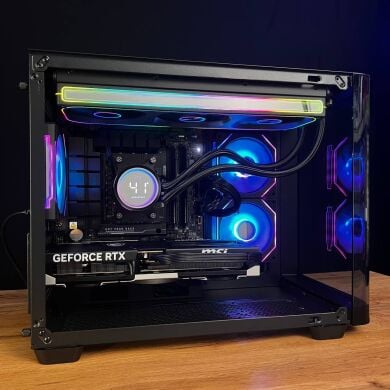 Сборка под заказ: новый игровой ПК AeroCool P300C Tower / AMD Ryzen 7 7800X3D (8 (16) ядер по 4.2 - 5.0 GHz) / 32 GB DDR5 / 1000 GB SSD M.2 / nVidia GeForce RTX 5070 Ti, 16 GB GDDR7, 256-bit / 750W