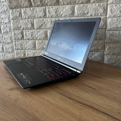 Ігровий ноутбук Б-клас Acer Aspire VN7-591 / 15.6" (3840x2160) IPS / Intel Core i7-4720HQ (4 (8) ядра по 2.6 - 3.6 GHz) / 16 GB DDR3 / 256 GB SSD / nVidia GeForce GTX 960M, 4 GB GDDR5, 128-bit / WebCam