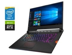 Ігровий ноутбук Asus ROG Strix SCAR III G531GW / 15.6" (1920x1080) IPS / Intel Core i7-9750H (6 (12) ядра по 2.6 - 4.5 GHz) / 16 GB DDR4 / 1000 GB SSD NVMe / nVidia GeForce RTX 2070, 8 GB GDDR6, 256-bit