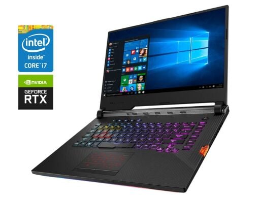 Ігровий ноутбук Asus ROG Strix SCAR III G531GW / 15.6" (1920x1080) IPS / Intel Core i7-9750H (6 (12) ядра по 2.6 - 4.5 GHz) / 16 GB DDR4 / 1000 GB SSD NVMe / nVidia GeForce RTX 2070, 8 GB GDDR6, 256-bit