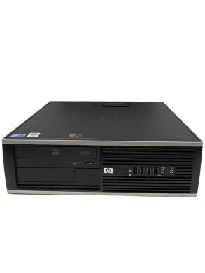 Комплект ПК: HP Compaq 6000 Elite SFF / Intel Core 2 Duo E7500 (2 ядра по 2.93 GHz) / 8 GB DDR3 / 250 GB HDD / Intel Graphics / DVD-ROM + Монітор HP L1908w / 19" (1440x900) TN / VGA + Клавіатура, мишка, кабелі підключення Комплект ПК: HP Compaq 6000 Elite SFF / Intel Core 2 Duo E7500 (2 ядра по 2.93 GHz) / 8 GB DDR3 / 250 GB HDD / Intel Graphics / DVD-ROM + Монітор HP L1908w / 19" (1440x900) TN / VGA + Клавіатура, мишка, кабелі підключення