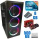 Frime Bastion Tower new / Intel Core i5-4570 (4 ядра по 3.2 - 3.6 GHz) / 8GB DDR3 / 500GB HDD new / Radeon RX580 8GB / 500W купить