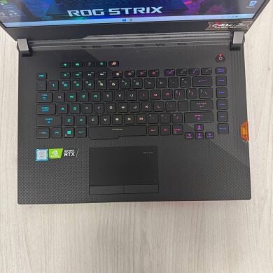 Ігровий ноутбук Asus ROG Strix SCAR III G531GW / 15.6" (1920x1080) IPS / Intel Core i7-9750H (6 (12) ядра по 2.6 - 4.5 GHz) / 16 GB DDR4 / 1000 GB SSD NVMe / nVidia GeForce RTX 2070, 8 GB GDDR6, 256-bit