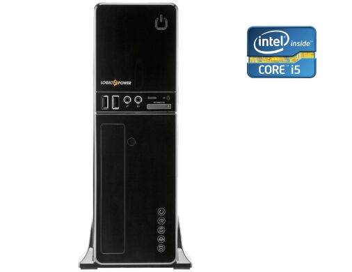 ПК LogicPower Everest SFF / Intel Core i5-4570 (4 ядра по 3.2 - 3.6 GHz) / 8 GB DDR3 / 500 GB HDD / Intel HD Graphics 4600 / 400W