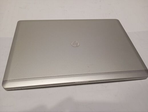 Ультрабук Б-класс HP EliteBook Folio 9470m / 14" (1366x768) TN / Intel Core i5-3437U (2 (4) ядра по 1.9 - 2.9 GHz) / 8 GB DDR3 / 500 GB HDD / Intel HD Graphics 4000 / WebCam / Win 10 / АКБ не держит
