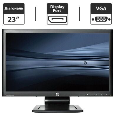 Монитор Б-класс HP Compaq LA2306x / 23" (1920x1080) TN / DVI, VGA, DisplayPort, USB-Hub