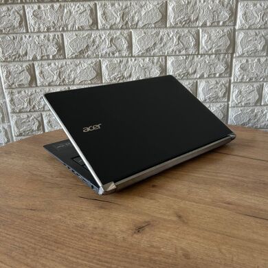 Ігровий ноутбук Б-клас Acer Aspire VN7-591 / 15.6" (3840x2160) IPS / Intel Core i7-4720HQ (4 (8) ядра по 2.6 - 3.6 GHz) / 16 GB DDR3 / 256 GB SSD / nVidia GeForce GTX 960M, 4 GB GDDR5, 128-bit / WebCam