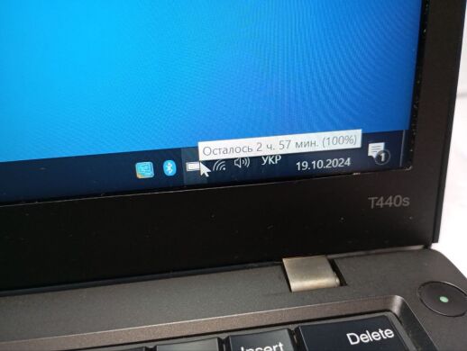 Ультрабук Б-клас Lenovo ThinkPad T440s / 14" (1920x1080) IPS / Intel Core i5-4300U (2 (4) ядра по 1.9 - 2.9 GHz) / 8 GB DDR3 / 120 GB SSD / Intel HD Graphics 4400 / WebCam