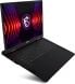 Ігровий ноутбук MSI Raider 18 HX A14VGG / 18" (2560x1600) IPS / Intel Core i9-14900HX (24 (32) ядер по 2.2 - 5.7 GHz) / 32 GB DDR5 / 1000 GB SSD M.2 / nVidia GeForce RTX 4070, 8 GB GDDR6, 128-bit / WebCam / Win 11 купити