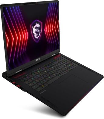 Ігровий ноутбук MSI Raider 18 HX A14VGG / 18" (2560x1600) IPS / Intel Core i9-14900HX (24 (32) ядер по 2.2 - 5.7 GHz) / 32 GB DDR5 / 1000 GB SSD M.2 / nVidia GeForce RTX 4070, 8 GB GDDR6, 128-bit / WebCam / Win 11