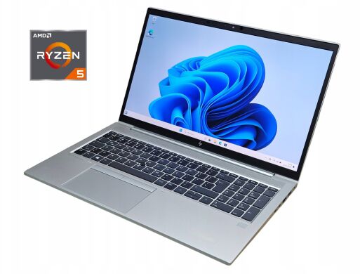 Ультрабук HP EliteBook 855 G7 / 15.6" (1920x1080) IPS / AMD Ryzen 5 Pro 4650U (6 (12) ядер по 2.1 - 4.0 GHz) / 16 GB DDR4 / 256 GB SSD / AMD Radeon RX Vega 6 Graphics / WebCam