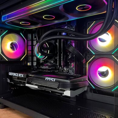 Сборка под заказ: новый игровой ПК AeroCool P300C Tower / AMD Ryzen 7 7800X3D (8 (16) ядер по 4.2 - 5.0 GHz) / 32 GB DDR5 / 1000 GB SSD M.2 / nVidia GeForce RTX 5070 Ti, 16 GB GDDR7, 256-bit / 750W
