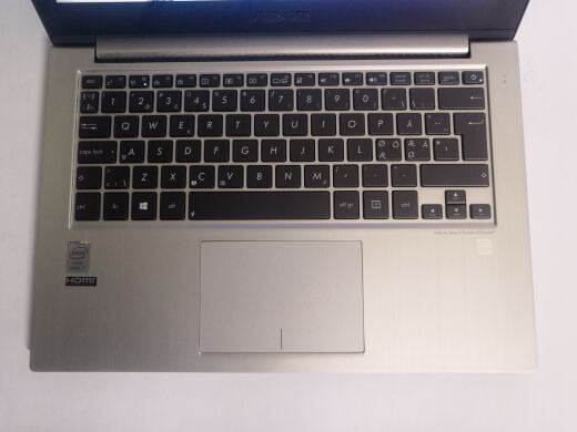 Ультрабук Asus ZenBook UX32L / 13.3" (1920x1080) IPS / Intel Core i7-4510U (2 (4) ядра по 2.0 - 3.1 GHz) / 8 GB DDR3 / 240 GB SSD / nVidia GeForce 840M, 2 GB GDDR3, 64-bit / WebCam / Win 10 Home