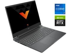 Ігровий ноутбук HP Victus 16-r0073cl / 16.1" (1920x1080) IPS / Intel Core i7-13700HX (16 (24) ядер по 2.1 - 5.0 GHz) / 32 GB DDR5 / 1000 GB SSD / nVidia GeForce RTX 4060, 8 GB GDDR6, 128-bit / WebCam