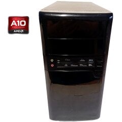 ПК Б-класс MSI A68HM Grenade Tower / AMD A10-6700 (4 ядра по 3.7 - 4.3 GHz) / 8 GB DDR3 / 320 GB HDD / AMD Radeon HD 8670D Graphics / DVD-RW