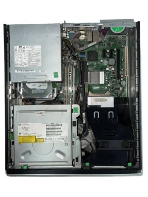 Комплект ПК: HP Compaq 6000 Elite SFF / Intel Core 2 Duo E7500 (2 ядра по 2.93 GHz) / 8 GB DDR3 / 250 GB HDD / Intel Graphics / DVD-ROM + Монітор HP L1908w / 19" (1440x900) TN / VGA + Клавіатура, мишка, кабелі підключення Комплект ПК: HP Compaq 6000 Elite SFF / Intel Core 2 Duo E7500 (2 ядра по 2.93 GHz) / 8 GB DDR3 / 250 GB HDD / Intel Graphics / DVD-ROM + Монітор HP L1908w / 19" (1440x900) TN / VGA + Клавіатура, мишка, кабелі підключення