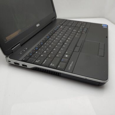 Ігровий ноутбук Б-клас Dell Latitude E6540 / 15.6" (1920x1080) TN / Intel Core i7-4800MQ (4 (8) ядра по 2.7 - 3.7 GHz) / 8 GB DDR3 / 512 GB SSD / AMD Radeon HD 8790M, 2 GB GDDR5, 128-bit / WebCam / DVD-ROM / Win 10 Pro Ігровий ноутбук Б-клас Dell Latitude E6540 / 15.6" (1920x1080) TN / Intel Core i7-4800MQ (4 (8) ядра по 2.7 - 3.7 GHz) / 8 GB DDR3 / 512 GB SSD / AMD Radeon HD 8790M, 2 GB GDDR5, 128-bit / WebCam / DVD-ROM / Win 10 Pro