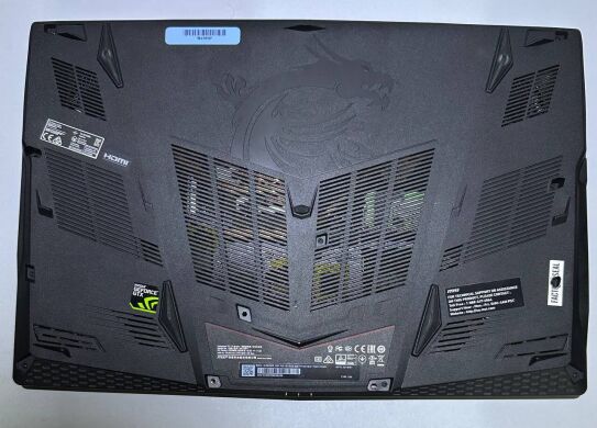 Ігровий ноутбук MSI Raider GE63VR / 15.6" (1920x1080) IPS / Intel Core i7-7700HQ (4 (8) ядра по 2.8 - 3.8 GHz) / 32 GB DDR4 / 1000 GB SSD / nVidia GeForce GTX 1070, 8 GB GDDR5, 256-bit / WebCam Ігровий ноутбук MSI Raider GE63VR / 15.6" (1920x1080) IPS / Intel Core i7-7700HQ (4 (8) ядра по 2.8 - 3.8 GHz) / 32 GB DDR4 / 1000 GB SSD / nVidia GeForce GTX 1070, 8 GB GDDR5, 256-bit / WebCam