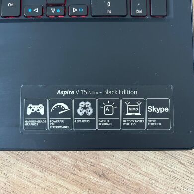 Ігровий ноутбук Б-клас Acer Aspire VN7-591 / 15.6" (3840x2160) IPS / Intel Core i7-4720HQ (4 (8) ядра по 2.6 - 3.6 GHz) / 16 GB DDR3 / 256 GB SSD / nVidia GeForce GTX 960M, 4 GB GDDR5, 128-bit / WebCam