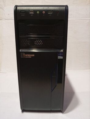 ПК Б-класс Impression Tower / Intel Core i5-4570TE (2 (4) ядра по 2.7 - 3.3 GHz) / 8 GB DDR3 / 320 GB HDD / Intel HD Graphics 4600 / 400W