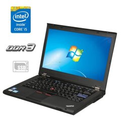 Ноутбук Lenovo ThinkPad T420 / 14" (1366x768) TN / Intel Core i5-2520M (2 (4) ядра по 2.5 - 3.2 GHz) / 8 GB DDR3 / 240 GB SSD / Intel HD Graphics 3000 / WebCam