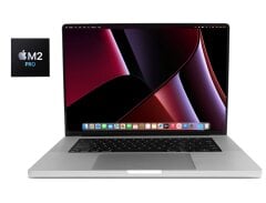 Ультрабук Apple MacBook Pro 16 2023 A2780 / 16.2" (3456x2234) IPS / Apple M2 Pro (12 ядер по 2.4 - 3.5 GHz) / 32 GB DDR5 / 1000 GB SSD / Apple M2 Pro Graphics / WebCam / MacOS