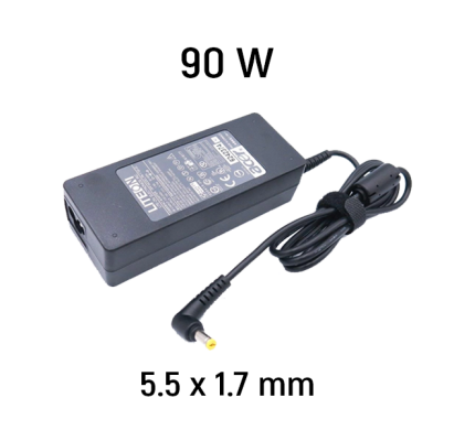 Блок живлення для ноутбука Acer / 90 W / 19 V / 4.74 A / 5.5 x 1.7 mm