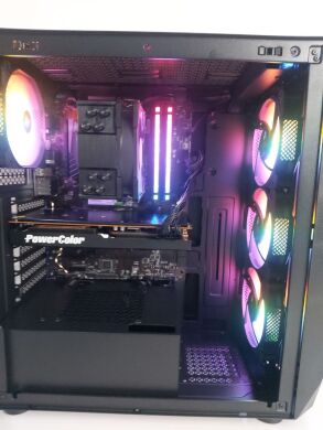 Ігровий ПК 1stPlayer Ariya AY7 Tower / Intel Core i5-8400 (6 ядер по 2.8 - 4.0 GHz) / 32 GB DDR4 / 240 GB SSD M.2 + 1000 GB SSD / AMD Radeon RX 5700, 8 GB GDDR5, 256-bit / 500W + Кабелі HDMI та живлення