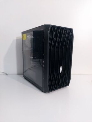 Ігровий ПК 1stPlayer Ariya AY7 Tower / Intel Core i5-8400 (6 ядер по 2.8 - 4.0 GHz) / 32 GB DDR4 / 240 GB SSD M.2 + 1000 GB SSD / AMD Radeon RX 5700, 8 GB GDDR5, 256-bit / 500W + Кабелі HDMI та живлення