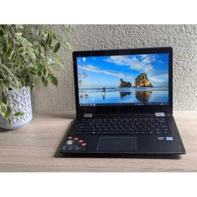 Ноутбук-трансформер Lenovo Yoga 510 / 14" (1920x1080) TN Touch / Intel Core i7-6500U (2 (4) ядра по 2.5 - 3.1 GHz) / 8 GB DDR4 / 256 GB SSD / AMD Radeon R5 M330, 2 GB GDDR3, 64-bit / WebCam Ноутбук-трансформер Lenovo Yoga 510 / 14" (1920x1080) TN Touch / Intel Core i7-6500U (2 (4) ядра по 2.5 - 3.1 GHz) / 8 GB DDR4 / 256 GB SSD / AMD Radeon R5 M330, 2 GB GDDR3, 64-bit / WebCam