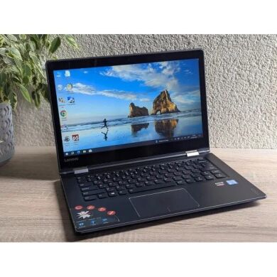Ноутбук-трансформер Lenovo Yoga 510 / 14" (1920x1080) TN Touch / Intel Core i7-6500U (2 (4) ядра по 2.5 - 3.1 GHz) / 8 GB DDR4 / 256 GB SSD / AMD Radeon R5 M330, 2 GB GDDR3, 64-bit / WebCam Ноутбук-трансформер Lenovo Yoga 510 / 14" (1920x1080) TN Touch / Intel Core i7-6500U (2 (4) ядра по 2.5 - 3.1 GHz) / 8 GB DDR4 / 256 GB SSD / AMD Radeon R5 M330, 2 GB GDDR3, 64-bit / WebCam