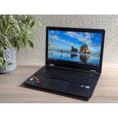 Ноутбук-трансформер Lenovo Yoga 510 / 14" (1920x1080) TN Touch / Intel Core i7-6500U (2 (4) ядра по 2.5 - 3.1 GHz) / 8 GB DDR4 / 256 GB SSD / AMD Radeon R5 M330, 2 GB GDDR3, 64-bit / WebCam Ноутбук-трансформер Lenovo Yoga 510 / 14" (1920x1080) TN Touch / Intel Core i7-6500U (2 (4) ядра по 2.5 - 3.1 GHz) / 8 GB DDR4 / 256 GB SSD / AMD Radeon R5 M330, 2 GB GDDR3, 64-bit / WebCam
