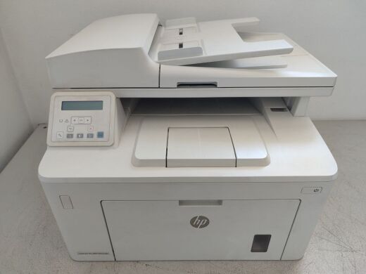 МФУ HP LaserJet Pro MFP M227sdn / Лазерная монохромная печать / 1200x1200 dpi / A4 / 28 стр/мин / USB 2.0, Ethernet / Дуплекс + Кабели подключения