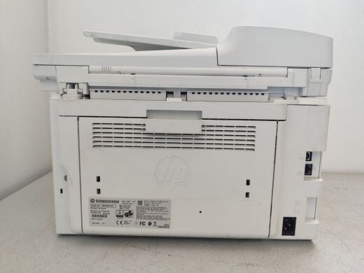 МФУ HP LaserJet Pro MFP M227sdn / Лазерная монохромная печать / 1200x1200 dpi / A4 / 28 стр/мин / USB 2.0, Ethernet / Дуплекс + Кабели подключения