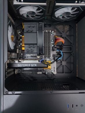 Компьютер Prologix GM-01MAV Tower / Intel Core i7-4790K (4 (8) ядра по 4.0 - 4.4 GHz) / 24 GB DDR3 / 512 GB SSD + 500 GB HDD / nVidia GeForce GTX 1650, 4 GB GDDR6, 128-bit / 500W Компьютер Prologix GM-01MAV Tower / Intel Core i7-4790K (4 (8) ядра по 4.0 - 4.4 GHz) / 24 GB DDR3 / 512 GB SSD + 500 GB HDD / nVidia GeForce GTX 1650, 4 GB GDDR6, 128-bit / 500W