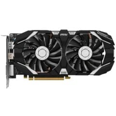 Дискретная видеокарта MSI GeForce GTX 1060 OC, 6 GB GDDR5, 192-bit / DVI, HDMI, DisplayPort
