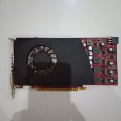 Дискретная видеокарта nVidia GeForce GTS 450 OEM, 512 MB GDDR5, 128-bit, 1x DVI, 1x DisplayPort, 1x VGA